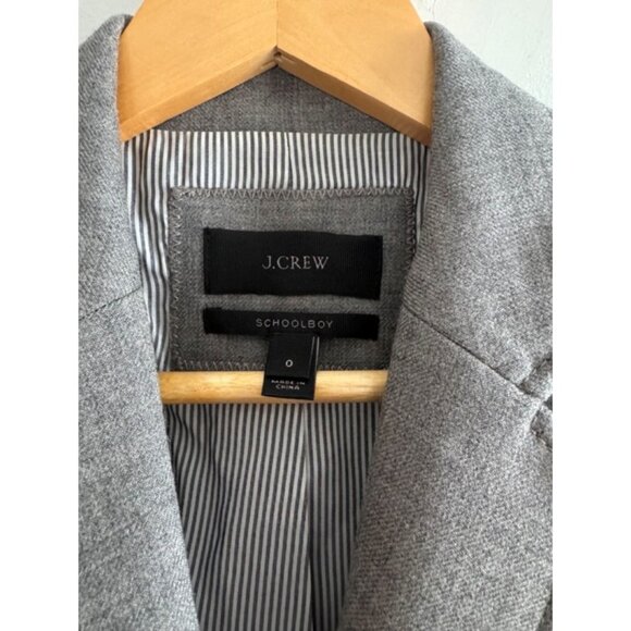 J. Crew Schoolboy Blazer Size 0 - Picture 3 of 9